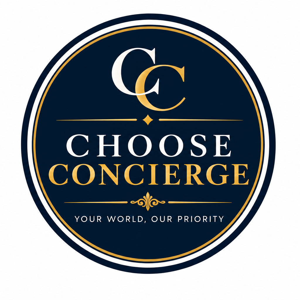 Choose Concierge — Your World, Our Priority